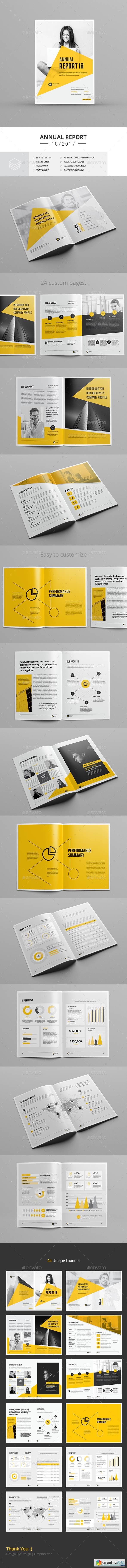 Annual Report Template 19863754