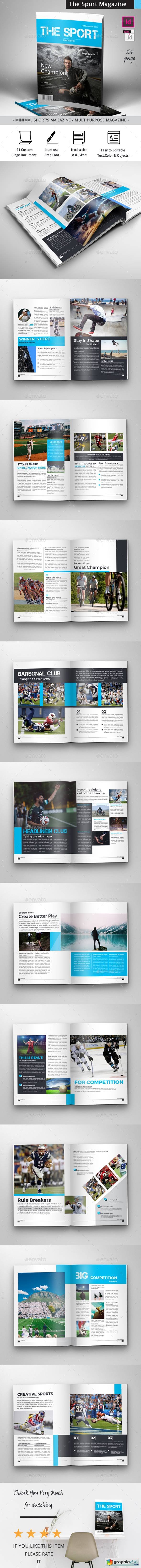 The Sport Magazine