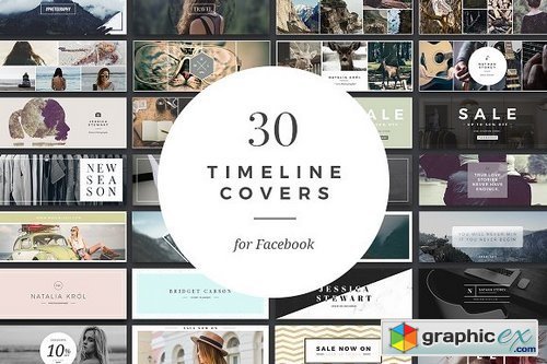 Facebook Timeline Cover Templates