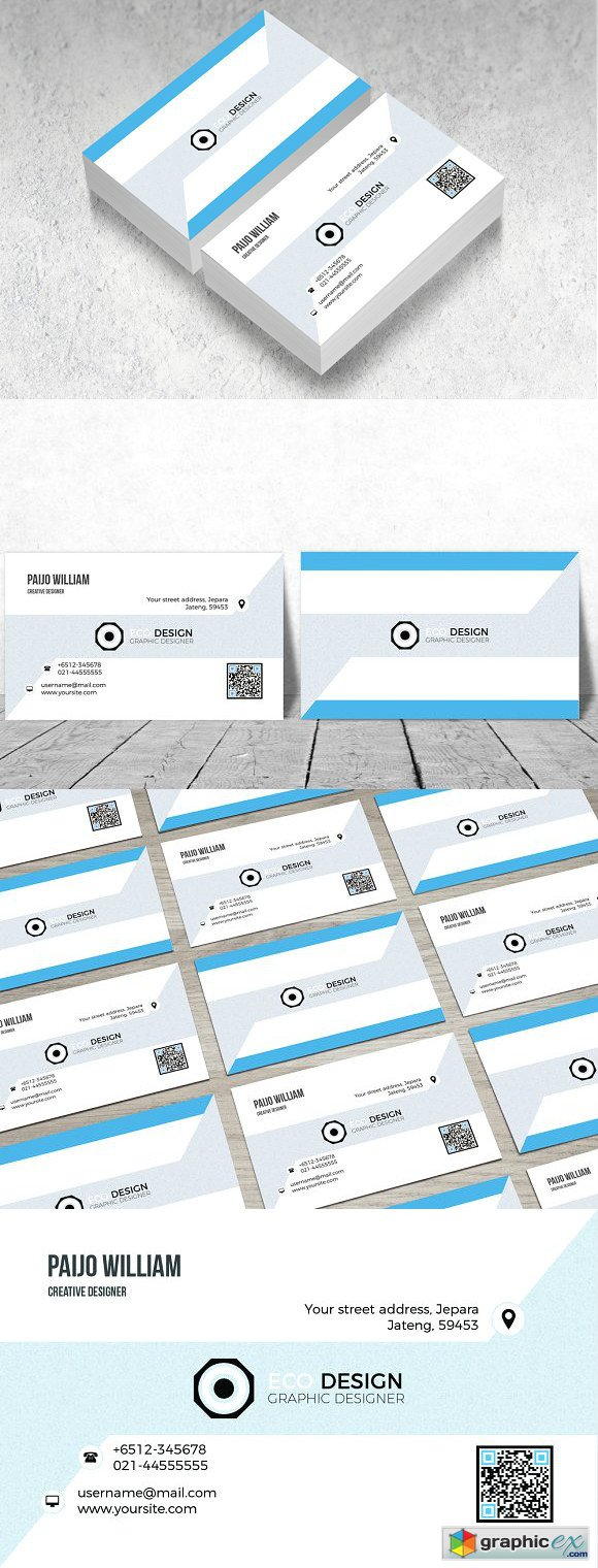 SImple Business Card 1468546