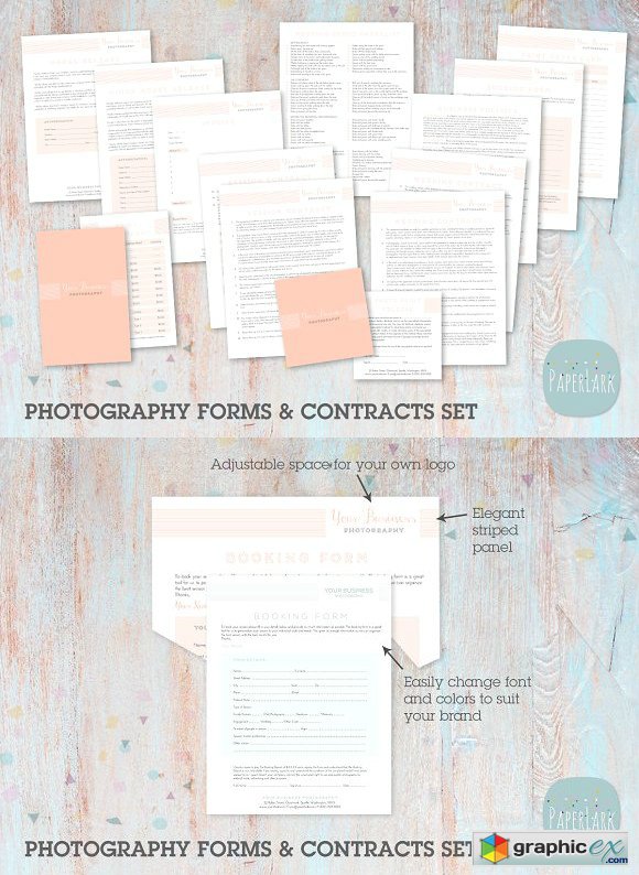 NG002 Photography Contracts & Forms