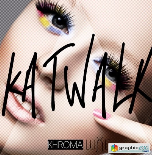 Khroma Luxe - Katwalk Photoshop Actions