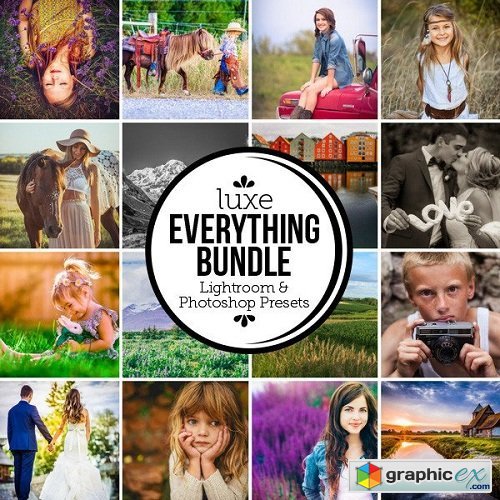 Luxe Everything Bundle  All LR Preset Collections
