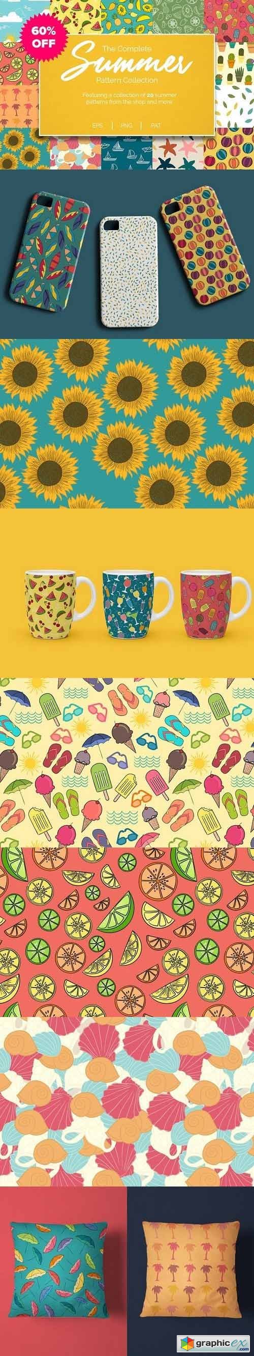 Summer Pattern Collection