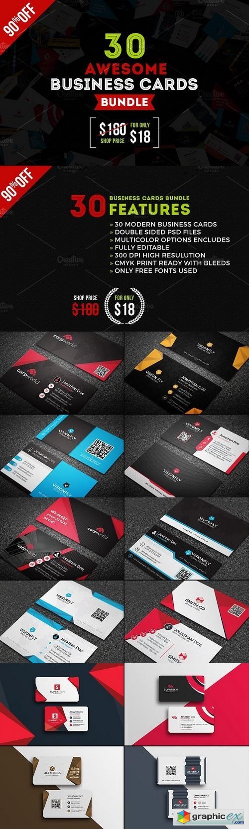 Awesome Business Card Bundle
