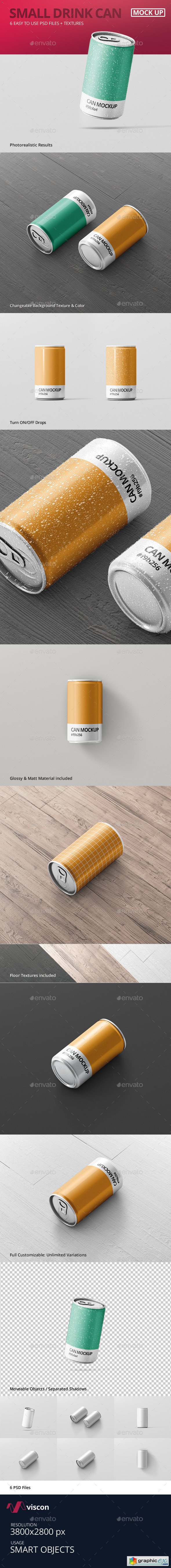 Drink Can Mock-Up