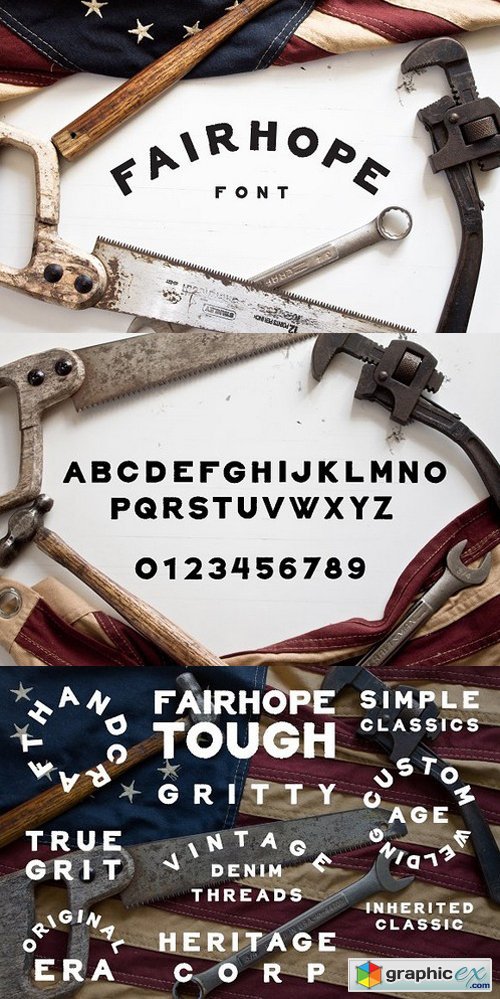 Fairhope Sans Serif Font