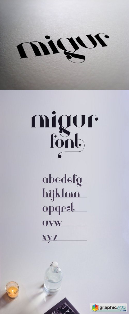 Migur Serif Font