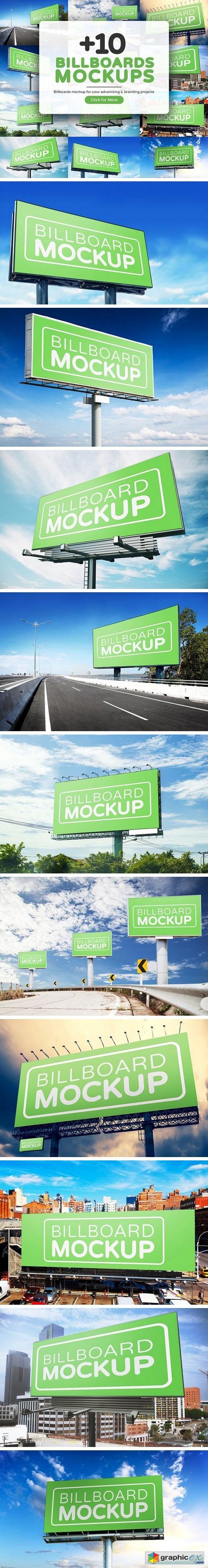 Billboards Mock-ups Vol.3
