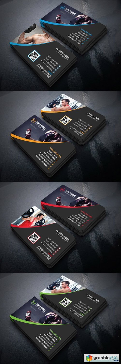 Fitness Business Card 1479767