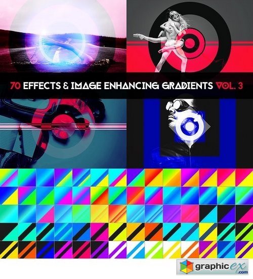 FX & Image Enhancing gradients vol.3