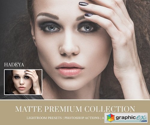 Matte Lightroom Presets, Photoshop Actions and ACR Presets