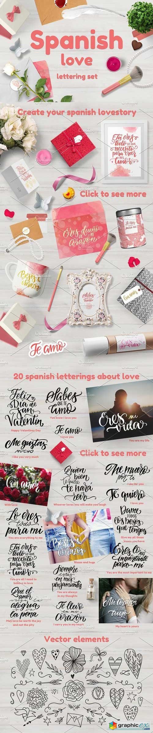 Spanish Love - overlay collection