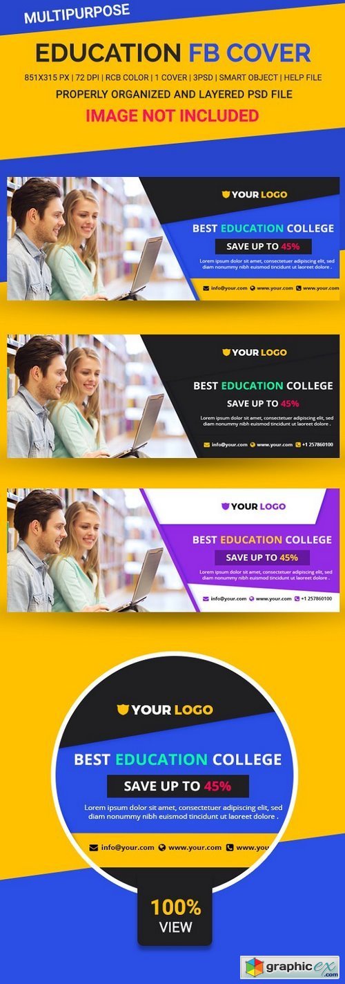 Education FB Banner