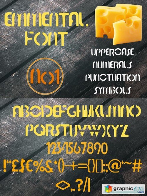 Emmental Font