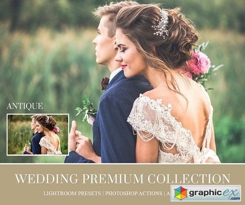 Wedding Lightroom Presets, Photoshop Actions and acr Presets