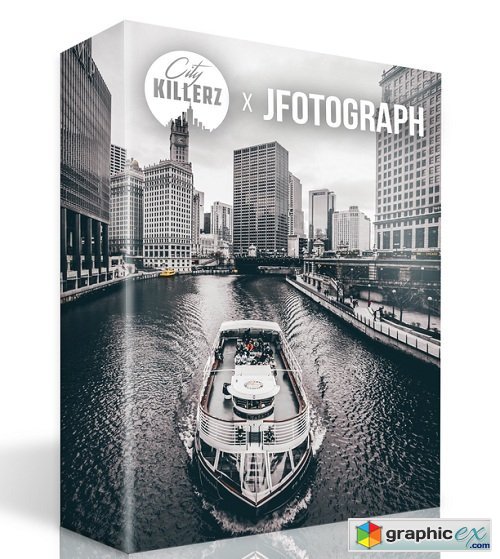 City Killerz - Jfotograph Lightroom Preset Pack