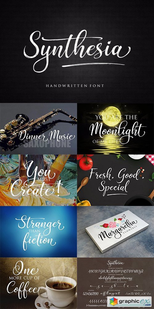 Synthesia Script Font