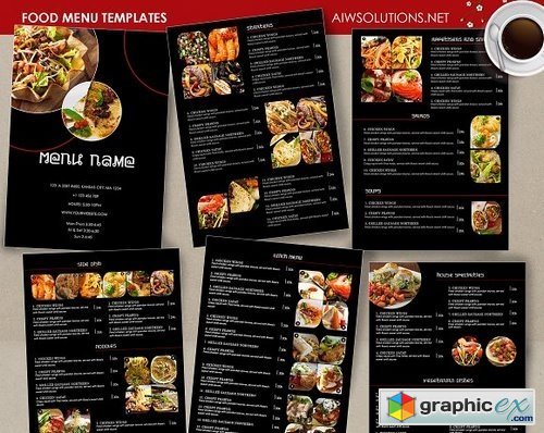 Food menu Template-id26