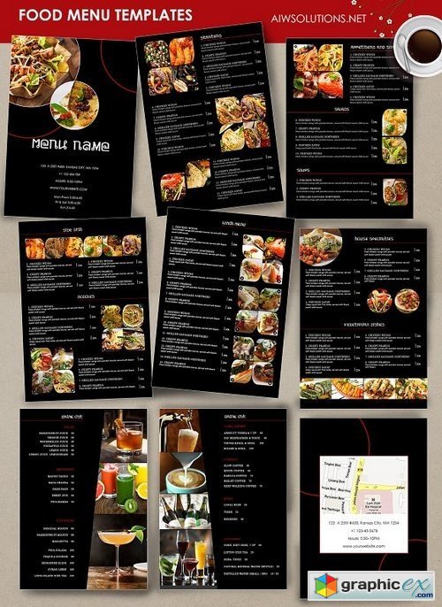 Food menu Template-id26