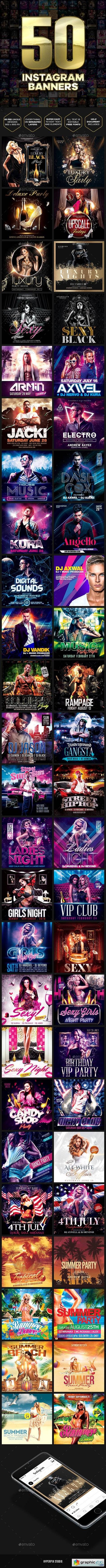 Graphicriver Instagram Banners