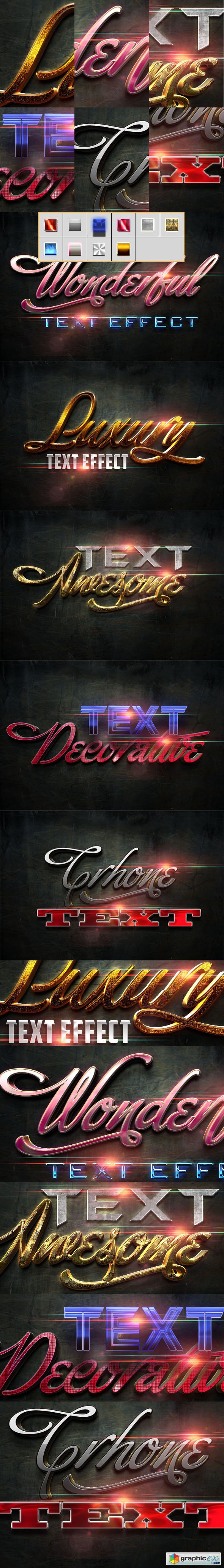 Graphicriver 10 Modern Text Styles 002