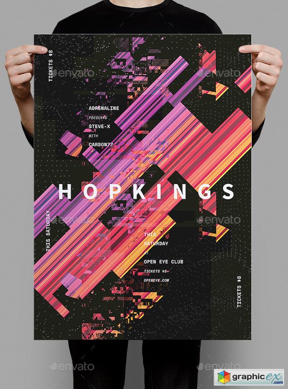 Hopkings Flyer / Poster