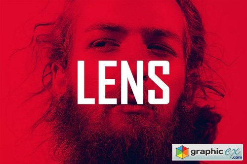 Lens - 20 Vibrant Effects