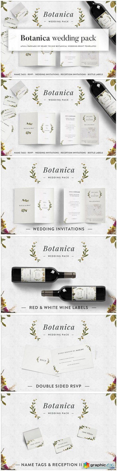 Botanica - Wedding Pack [print]