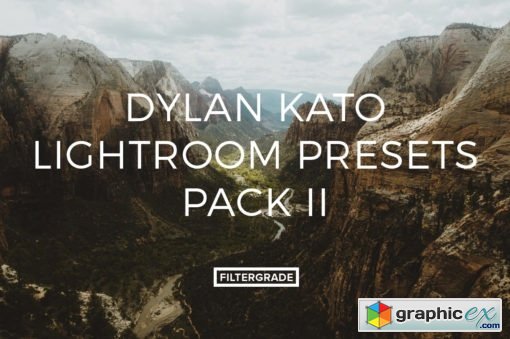 FilterGrade Dylan Kato Lightroom Presets