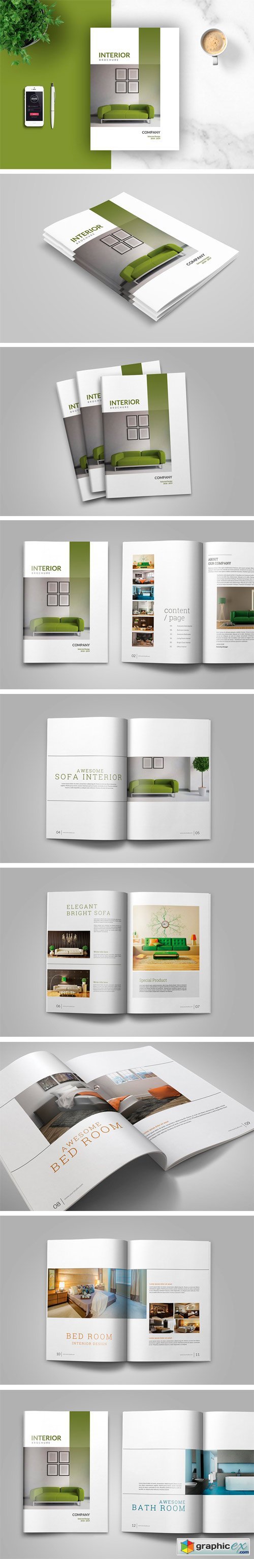 PSD - Interior Brochures / Catalogs