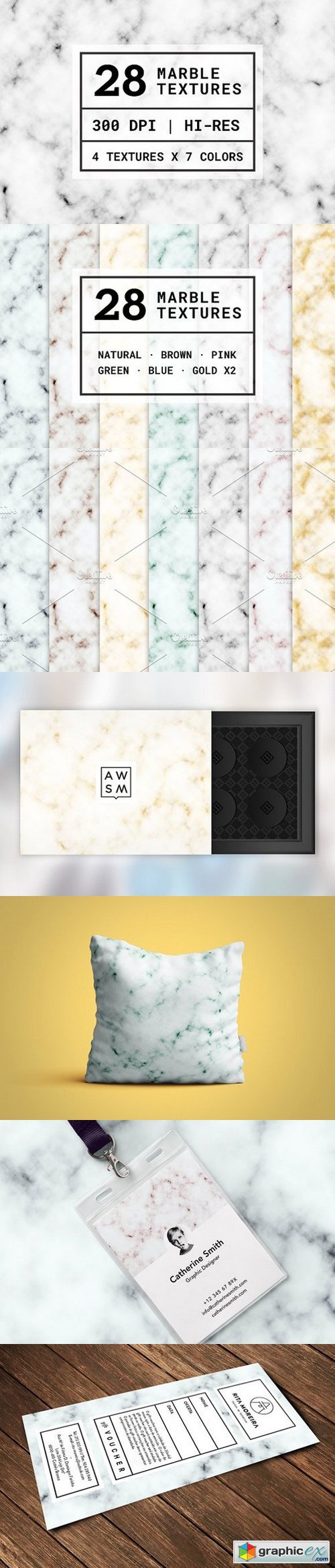 The AWSM Marble Textures Collection