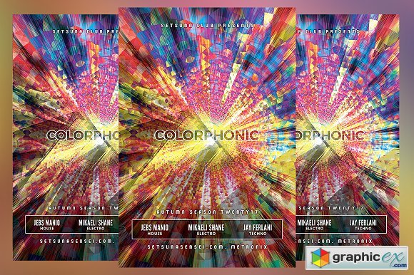 Colorphonic Flyer