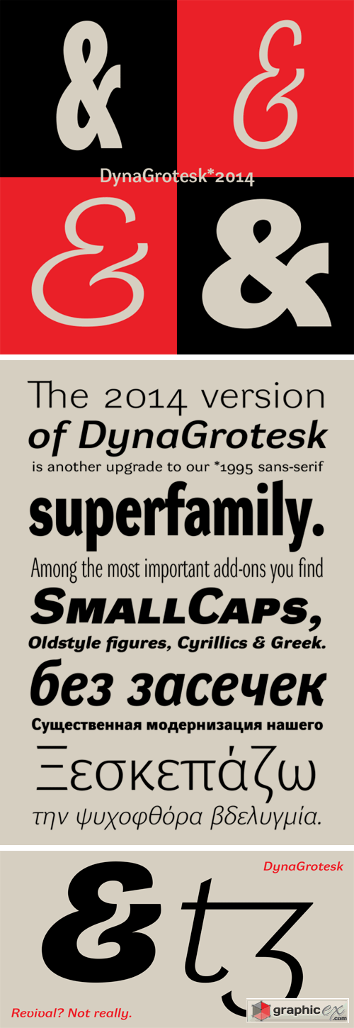 DynaGrotesk Pro Font Family