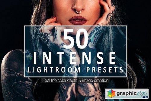 50 Intense Lightroom Presets