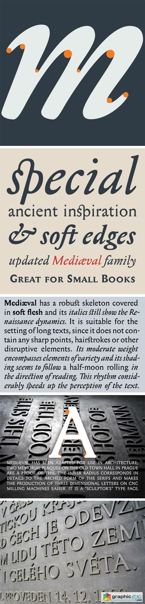 Mediaeval Font Family