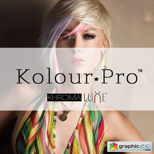 Khroma Luxe - Kolour Pro Photoshop Actions