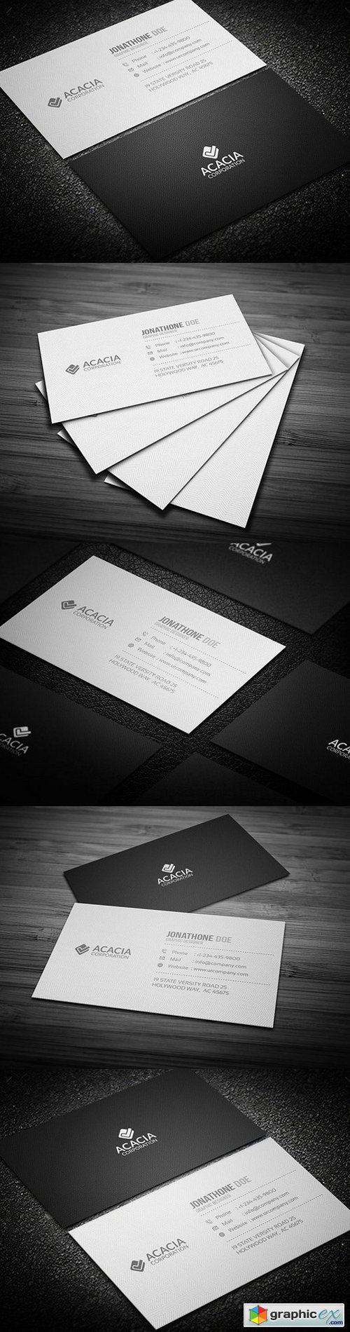 Simple Business Card 803388