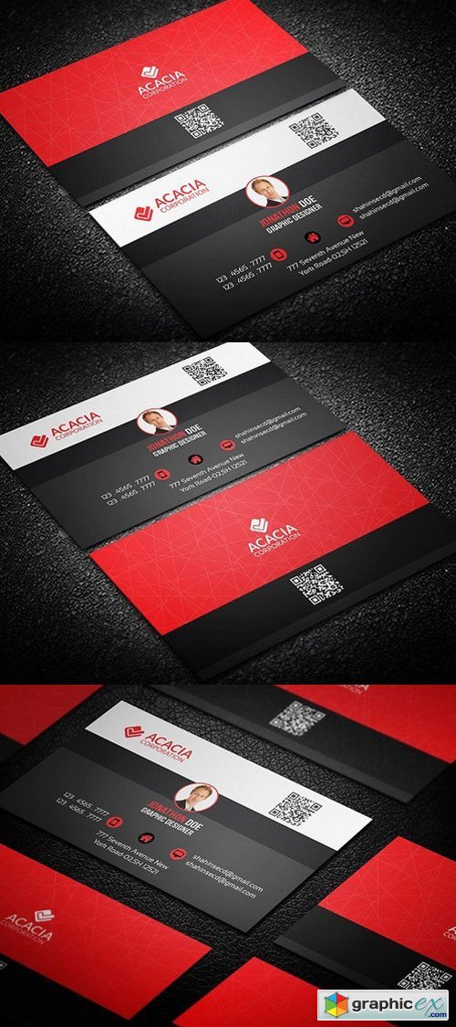 Personal Business Card 800213