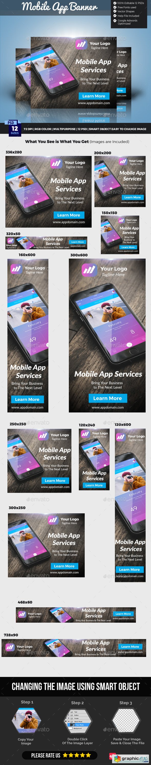 Mobile Apps Banner