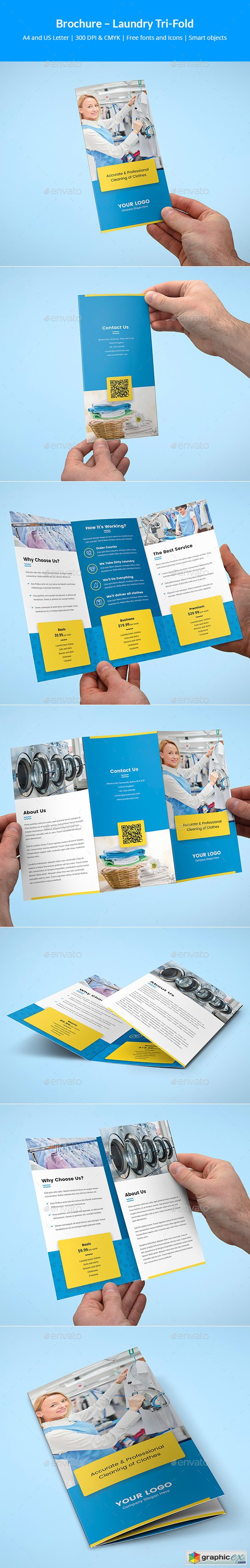 Brochure  Laundry Tri-Fold