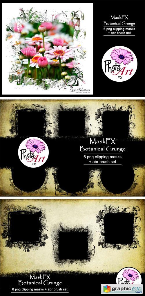 MaskFX: Botanical Grunge