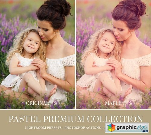 Pastel Lightroom Presets, Photoshop Actions and ACR Presets