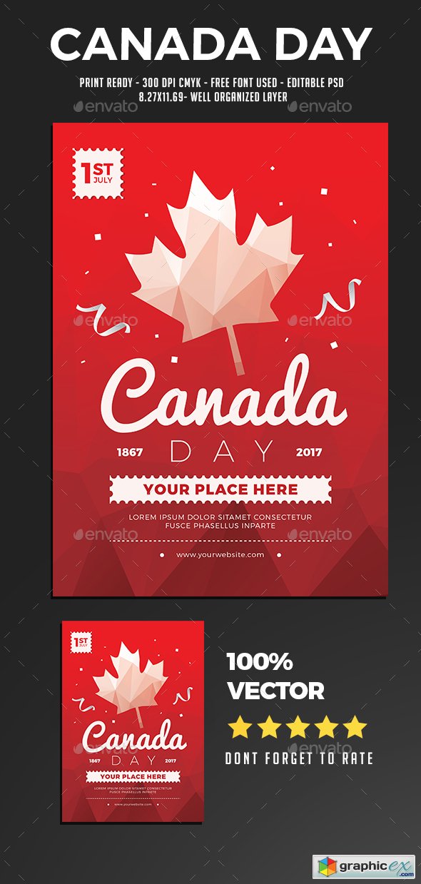 Canada Day Flyer