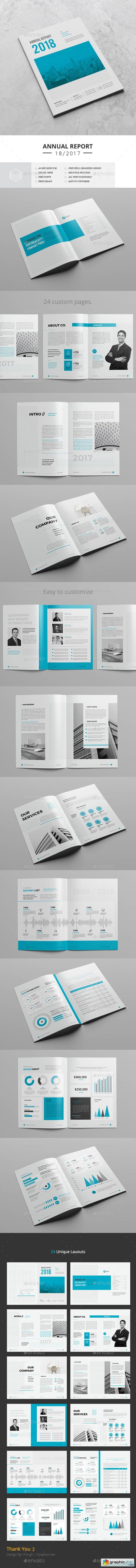 Annual Report 24 Pages