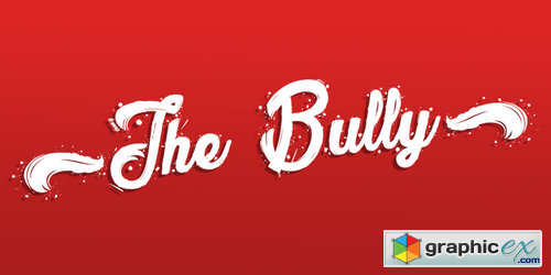 The Bully Font