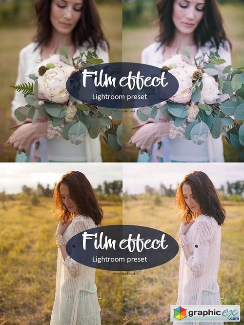 Film Pastel Effect