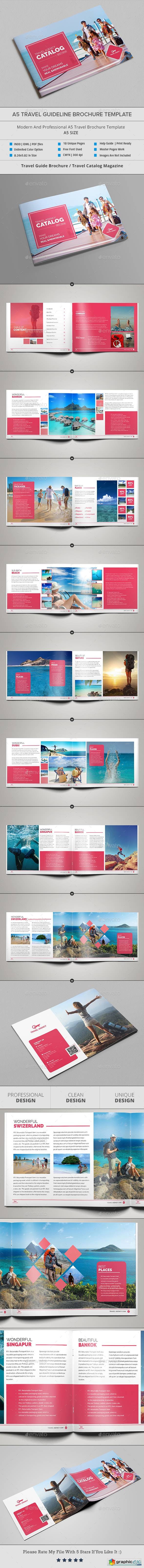 A5 Travel Guideline Brochure Catalog