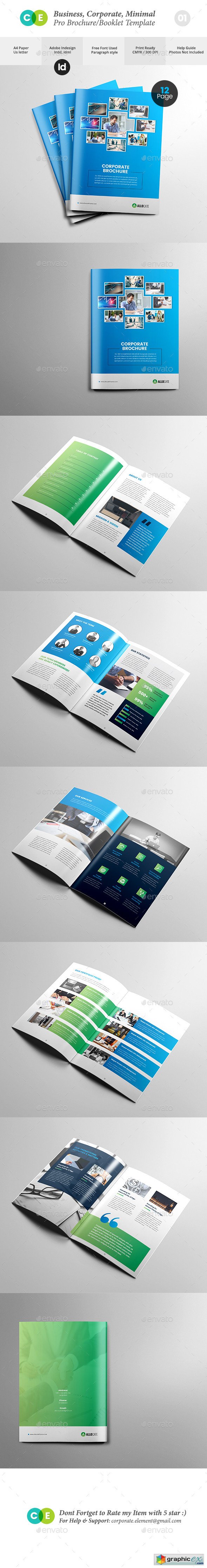 Business Clean Corporate Pro Brochure V01
