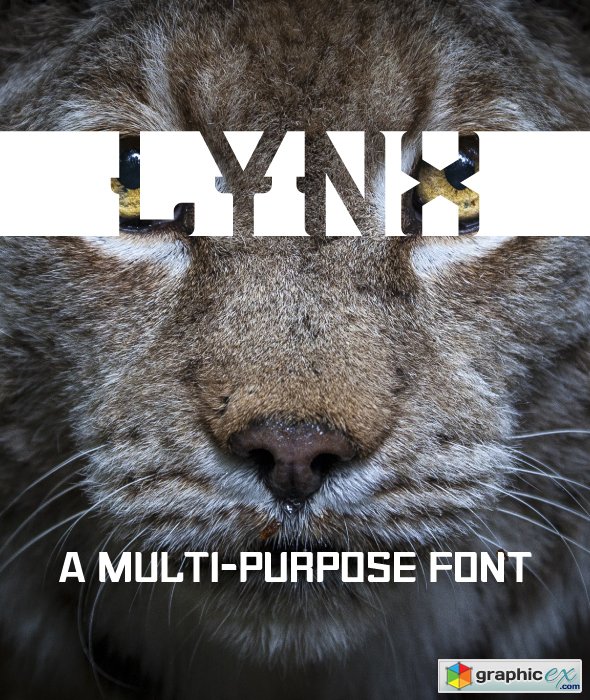 Lynx Multi Purpose Font